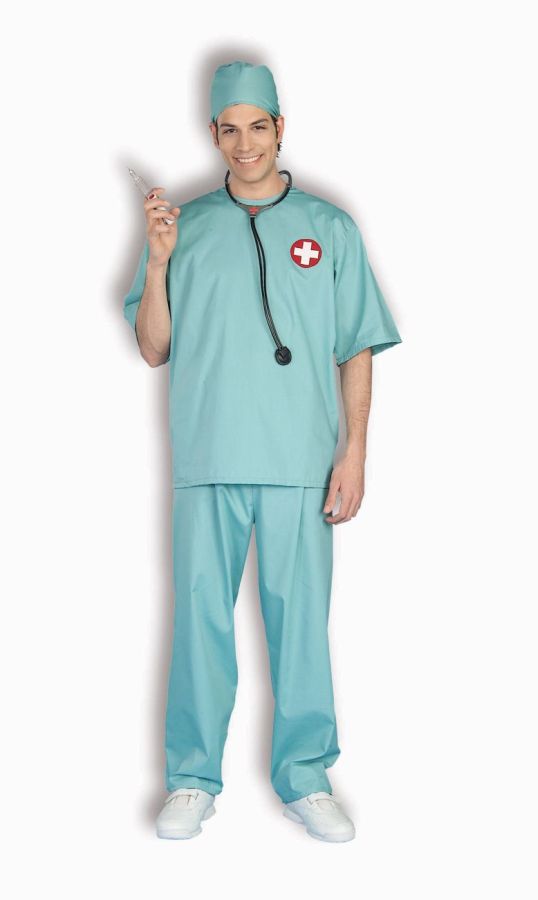 SURGICAL SCRUBS COSTUME | Costumes for Halloween, Kids, Adults, Fun ...